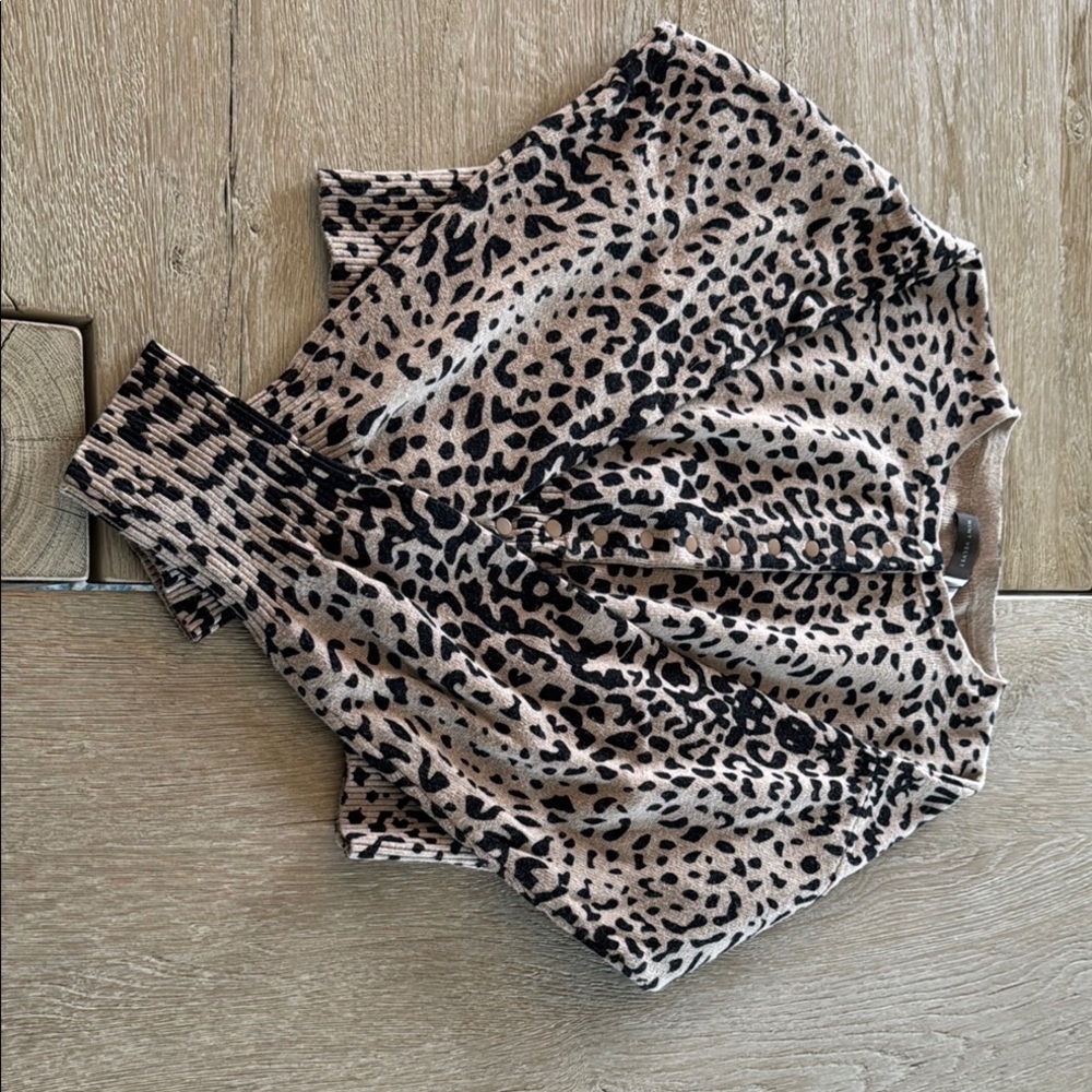 Leopard Print Sweater